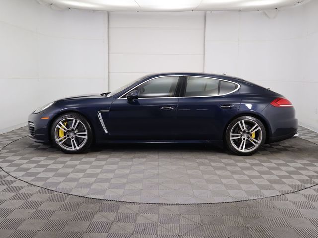 2016 Porsche Panamera Turbo