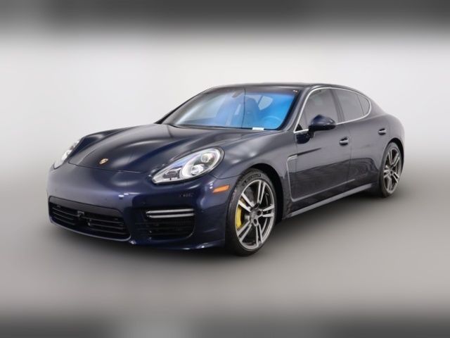 2016 Porsche Panamera Turbo