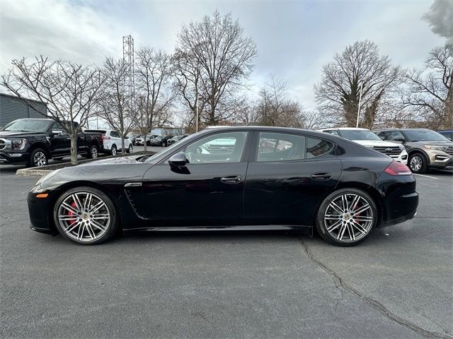 2016 Porsche Panamera Turbo S