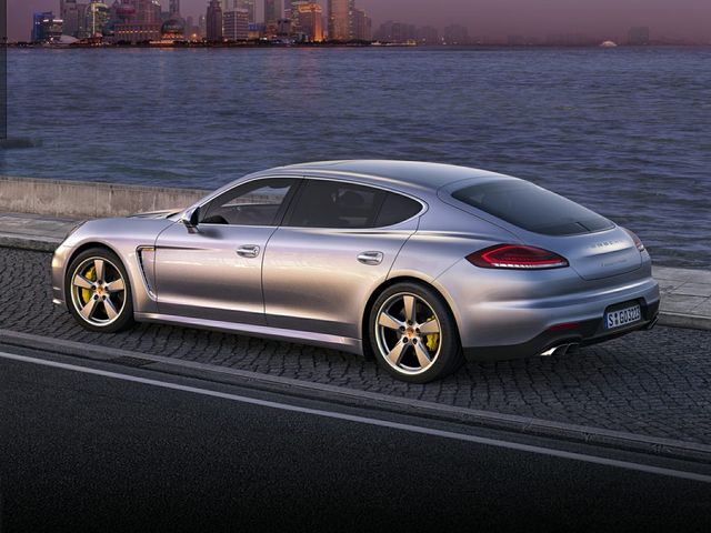 2016 Porsche Panamera Turbo S