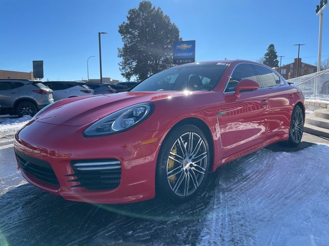 2016 Porsche Panamera Turbo