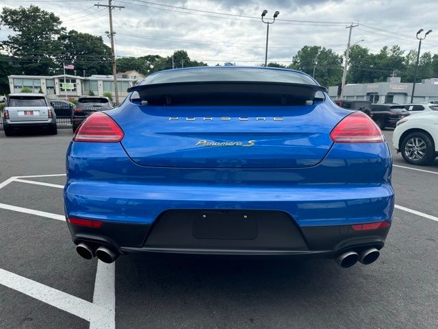 2016 Porsche Panamera E-Hybrid S