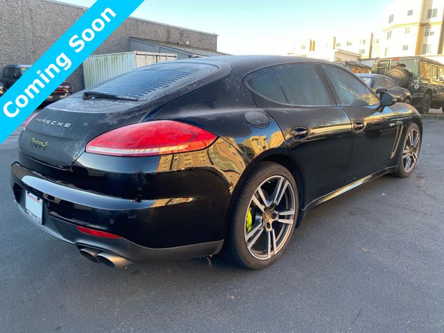 2016 Porsche Panamera E-Hybrid S