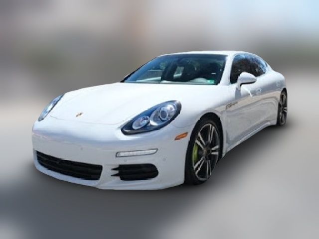 2016 Porsche Panamera E-Hybrid S