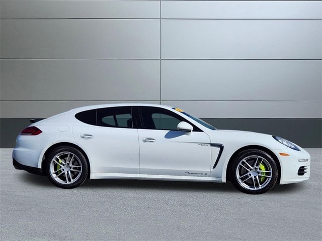 2016 Porsche Panamera E-Hybrid S