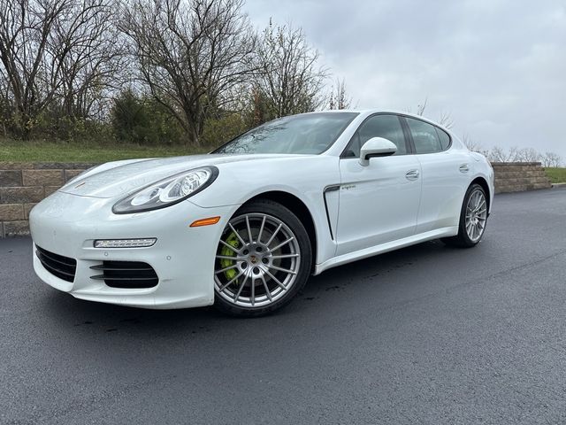 2016 Porsche Panamera E-Hybrid S