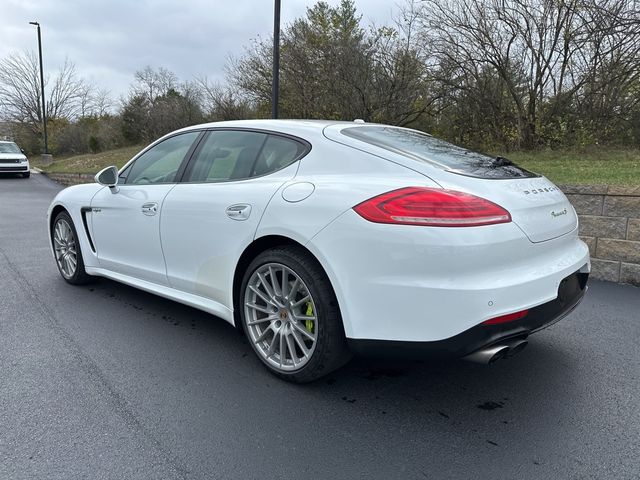 2016 Porsche Panamera E-Hybrid S