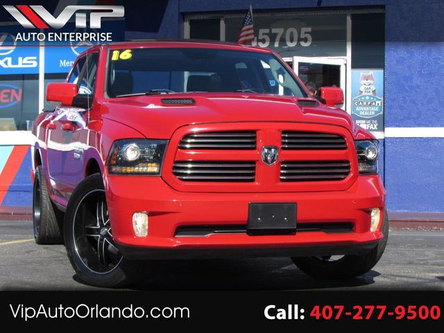 2016 Ram 1500 Sport