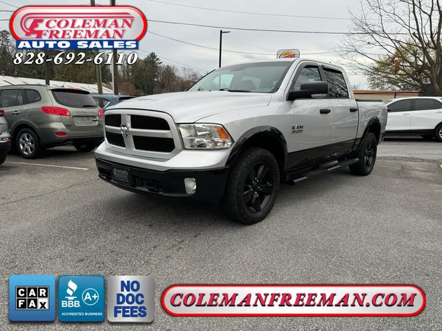 2016 Ram 1500 Outdoorsman