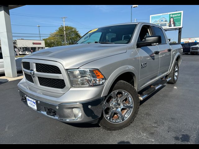 2016 Ram 1500 Outdoorsman