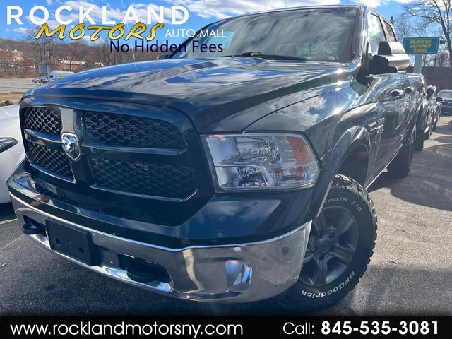 2016 Ram 1500 Outdoorsman