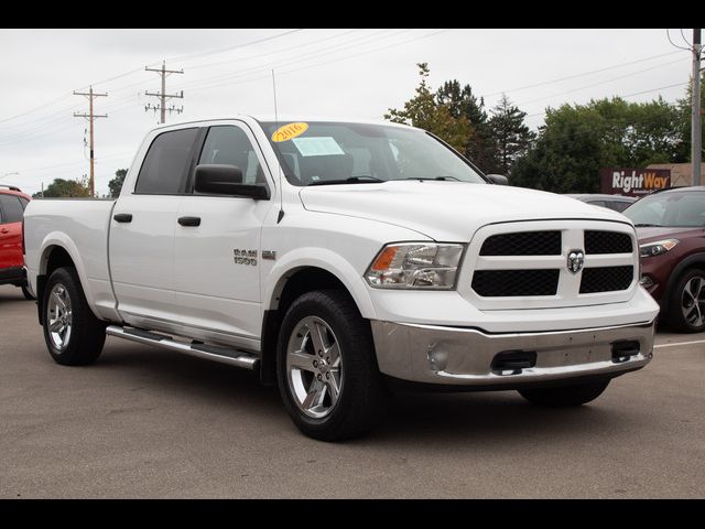 2016 Ram 1500 Outdoorsman