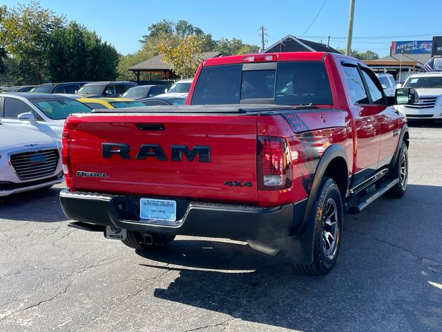 2016 Ram 1500 Rebel