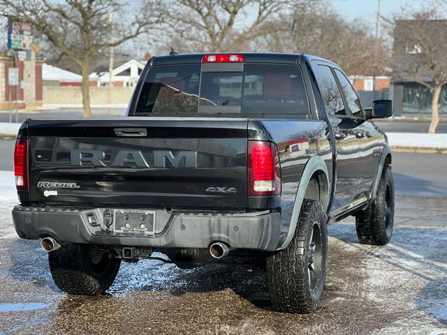 2016 Ram 1500 Rebel