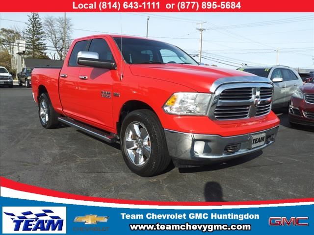 2016 Ram 1500 Big Horn