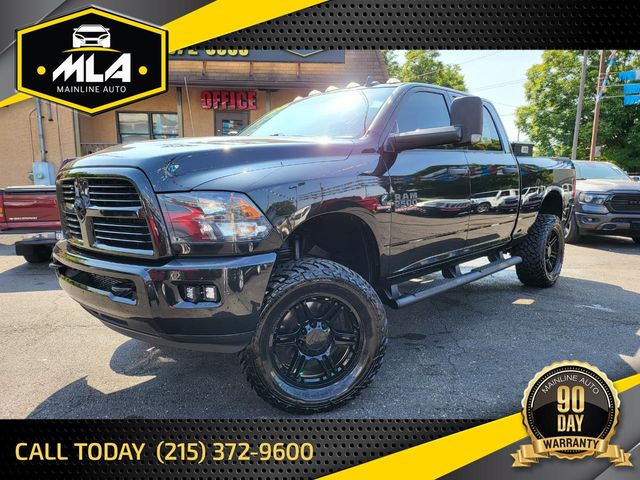 2016 Ram 2500 Big Horn