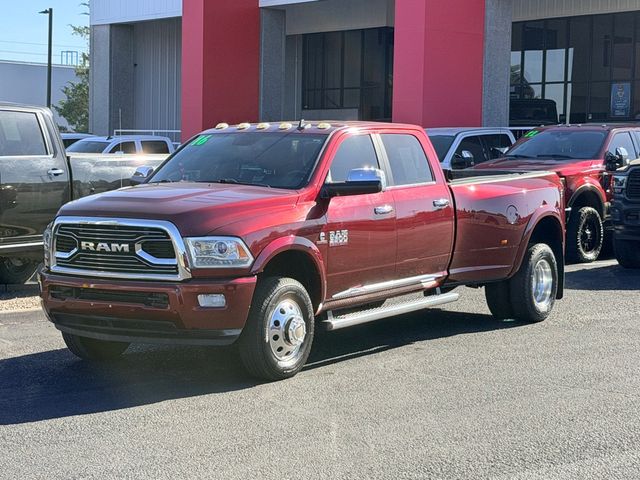 2016 Ram 3500 Longhorn Limited