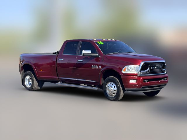 2016 Ram 3500 Longhorn Limited