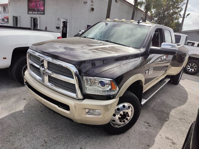 2016 Ram 3500 Longhorn