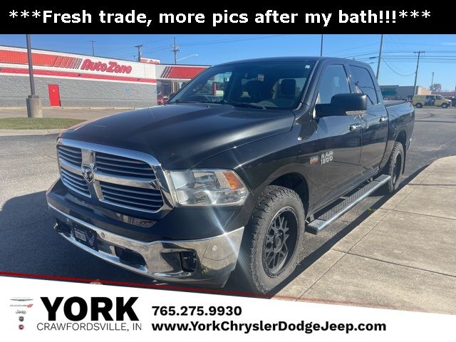 2016 Ram 1500 Big Horn