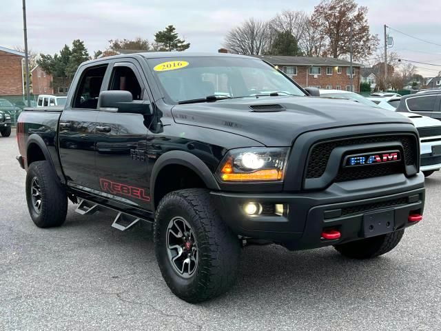 2016 Ram 1500 Rebel