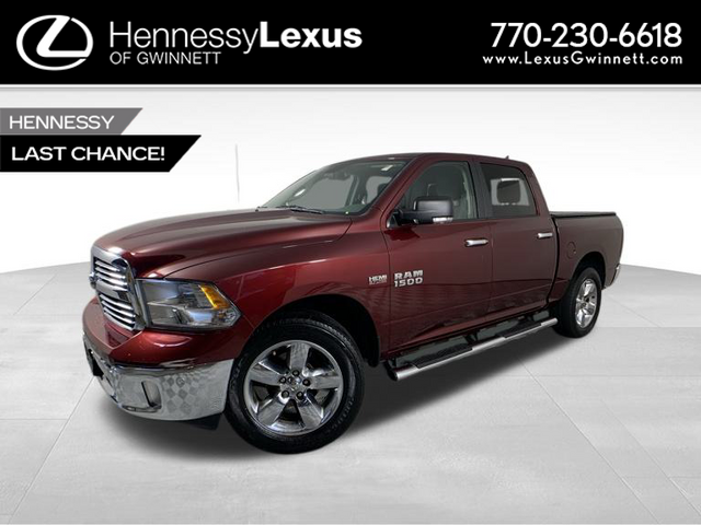 2016 Ram 1500 Big Horn