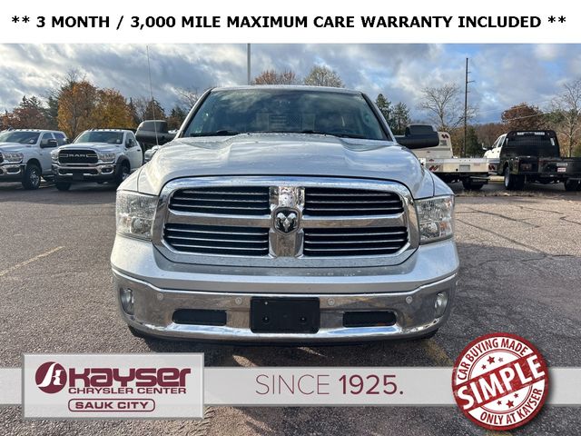 2016 Ram 1500 Big Horn