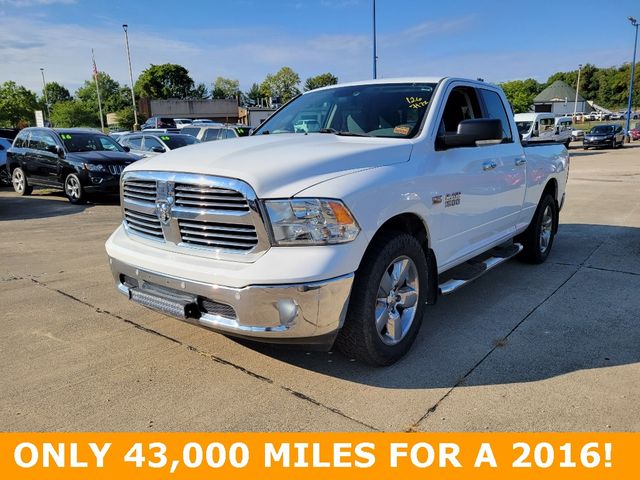 2016 Ram 1500 Big Horn