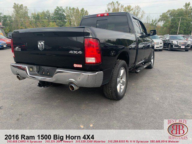 2016 Ram 1500 Big Horn