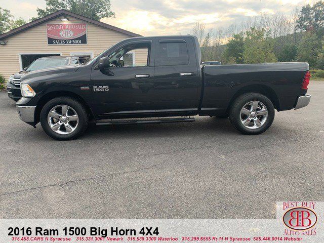 2016 Ram 1500 Big Horn