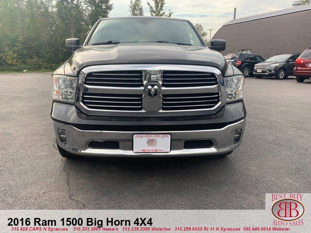 2016 Ram 1500 Big Horn