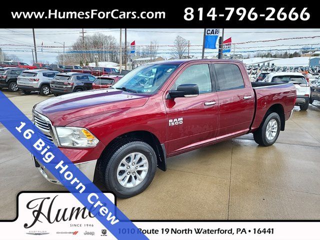 2016 Ram 1500 Big Horn