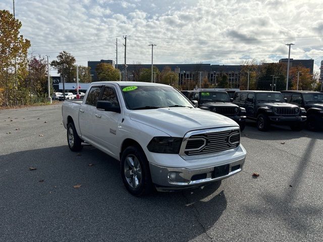 2016 Ram 1500 Big Horn