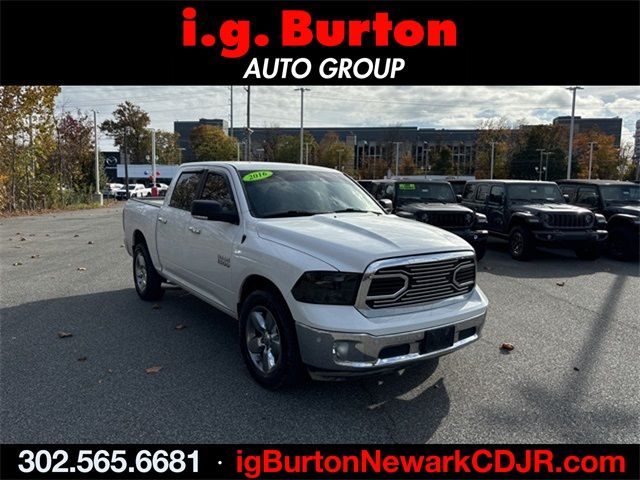 2016 Ram 1500 Big Horn