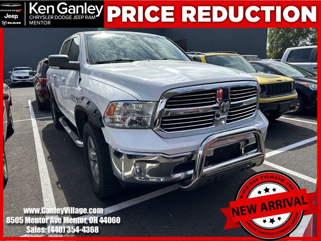 2016 Ram 1500 Big Horn