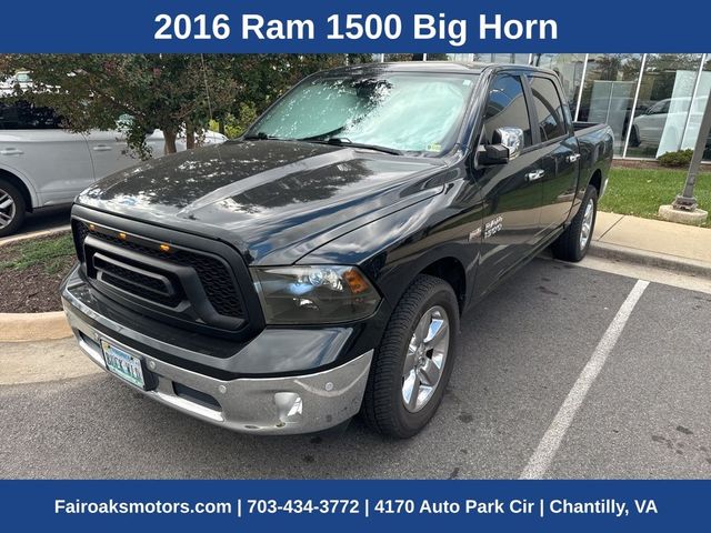 2016 Ram 1500 Big Horn