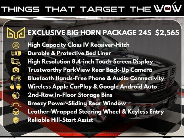 2016 Ram 1500 Big Horn