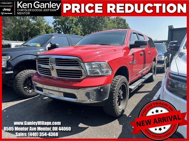 2016 Ram 1500 Big Horn