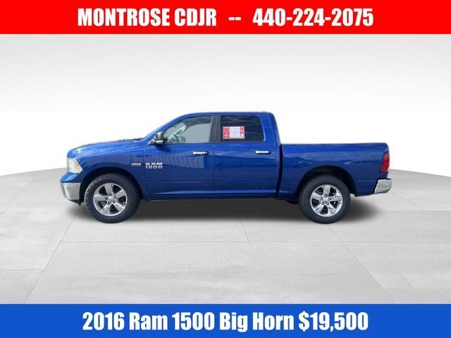 2016 Ram 1500 Big Horn