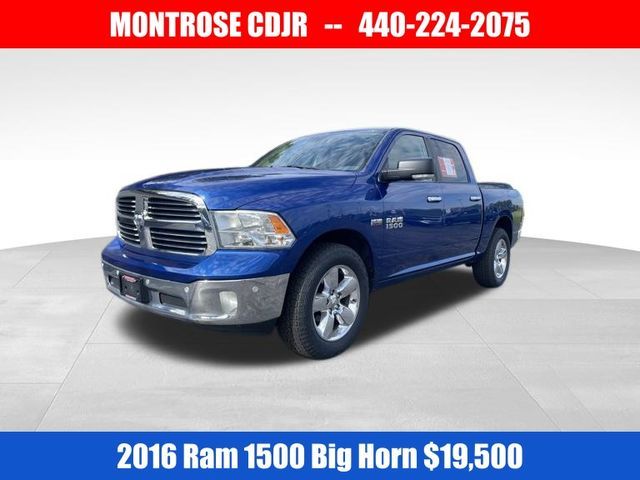 2016 Ram 1500 Big Horn