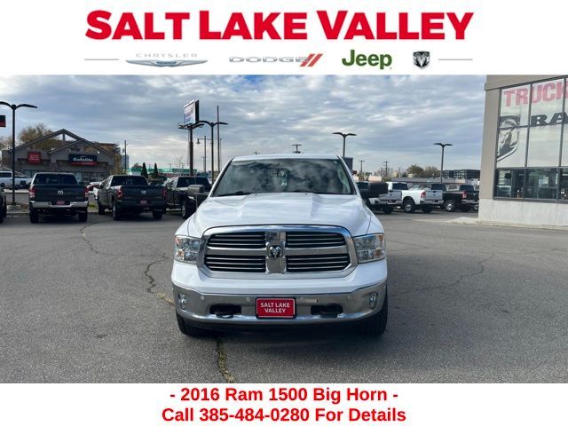 2016 Ram 1500 Big Horn