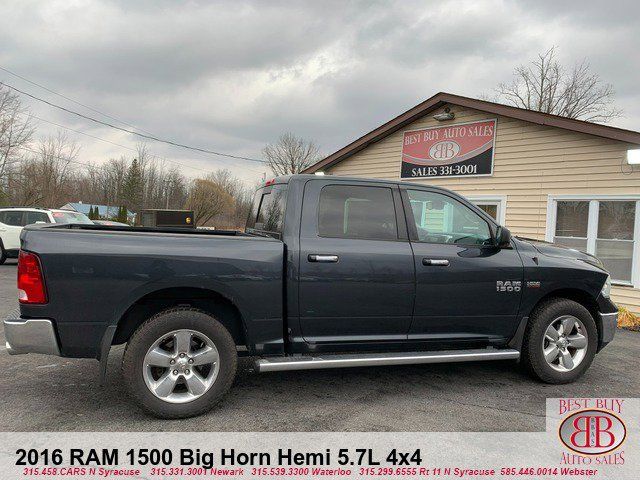 2016 Ram 1500 Big Horn