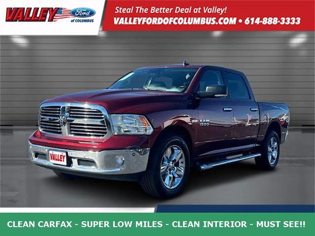 2016 Ram 1500 Big Horn