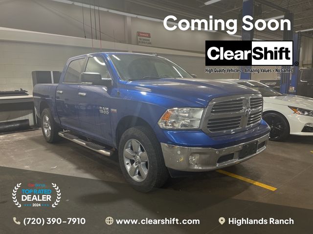 2016 Ram 1500 Big Horn