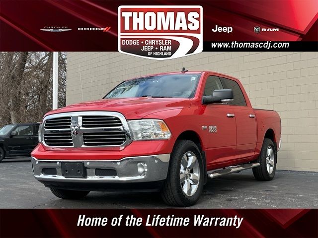 2016 Ram 1500 Big Horn