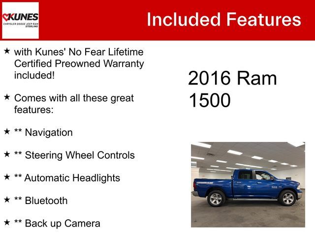 2016 Ram 1500 Big Horn