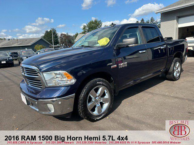 2016 Ram 1500 Big Horn