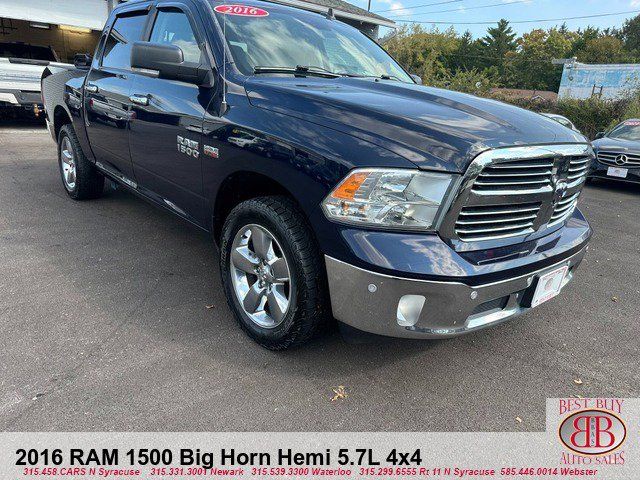 2016 Ram 1500 Big Horn