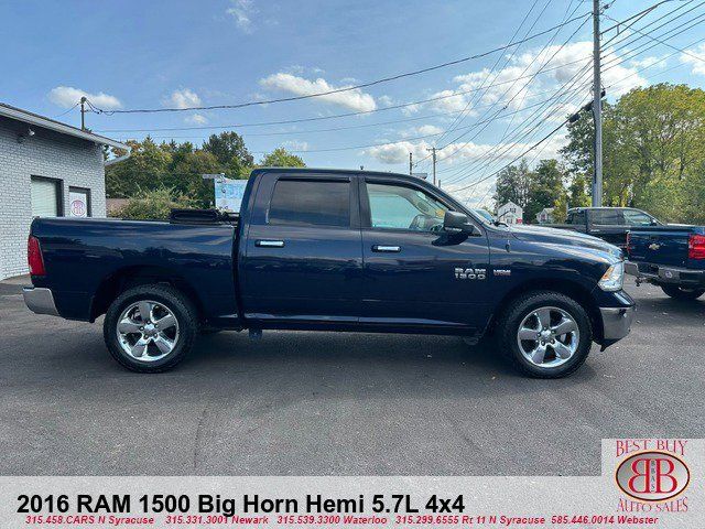 2016 Ram 1500 Big Horn