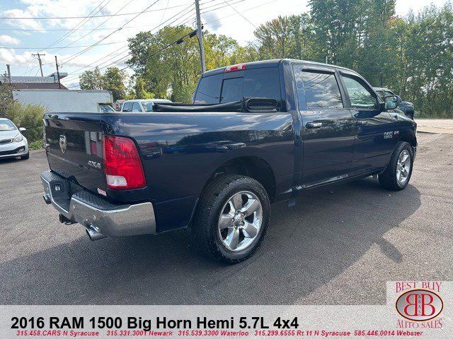 2016 Ram 1500 Big Horn